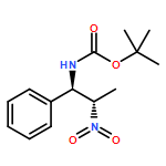 Carbamic acid, [(1R,2S)-2-nitro-1-phenylpropyl]-, 1,1-dimethylethylester