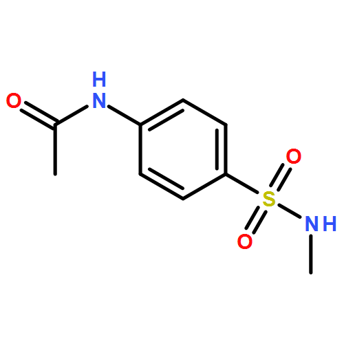 Acetamide, N-[4-[(methylamino)sulfonyl]phenyl]-