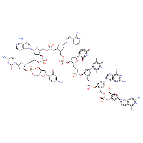 Cytidine, 2'-deoxyguanylyl-(3'→5')-2'-deoxyguanylyl-(3'→5')-thymidylyl-(3'→5')-thymidylyl-(3'→5')-2'-deoxyadenylyl-(3'→5')-2'-deoxyadenylyl-(3'→5')-2'-