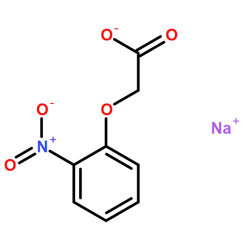 Acetic acid, (2-nitrophenoxy)-, sodium salt