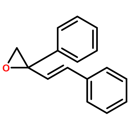 Oxirane, 2-phenyl-2-(2-phenylethenyl)-, (E)-