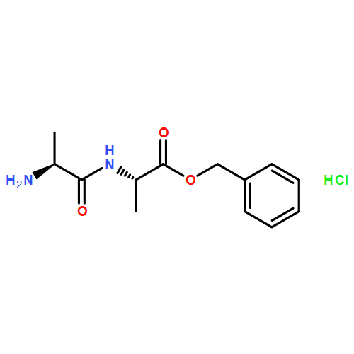 L-Alanine, N-L-alanyl-, phenylmethyl ester, monohydrochloride