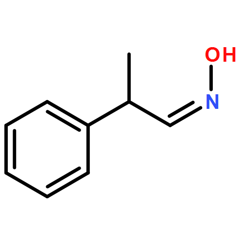 Benzeneacetaldehyde, α-methyl-, oxime, [C(Z)]-