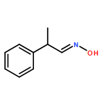 Benzeneacetaldehyde, α-methyl-, oxime, [C(E)]-