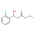 Benzenepropanoic acid, 2-chloro-β-hydroxy-, ethyl ester