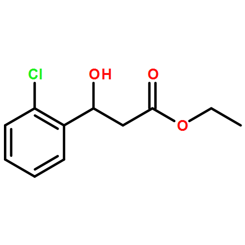 Benzenepropanoic acid, 2-chloro-β-hydroxy-, ethyl ester