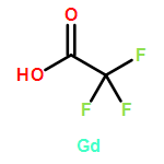 Acetic acid, 2,2,2-trifluoro-, gadolinium(3 ) salt (3:1)