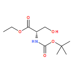 L-Serine, N-[(1,1-dimethylethoxy)carbonyl]-, ethyl ester