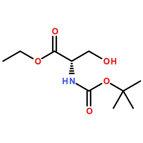 L-Serine, N-[(1,1-dimethylethoxy)carbonyl]-, ethyl ester