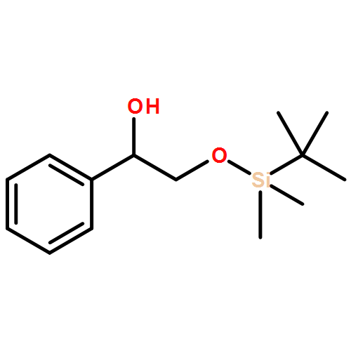 Benzenemethanol, α-[[[(1,1-dimethylethyl)dimethylsilyl]oxy]methyl]-