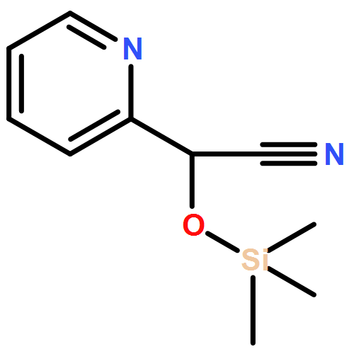 2-Pyridineacetonitrile, α-[(trimethylsilyl)oxy]-