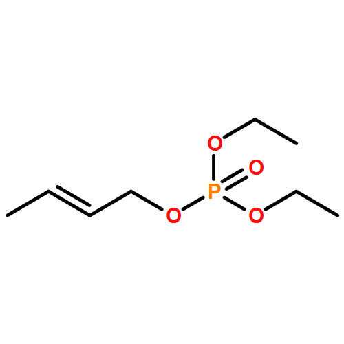 Phosphoric acid, (2E)-2-buten-1-yl diethyl ester