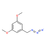 Benzene, 1-(azidomethyl)-3,5-dimethoxy-