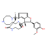 4H-1,16-Etheno-5,15-(propaniminoethano)furo[3,4-l][1,5,10]triazacyclohexadecine-4,21-dione, 3,3a,6,7,8,9,10,11,12,13,14,15-dodecahydro-3-(4-