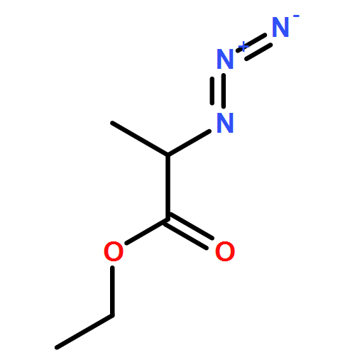 Propanoic acid, 2-azido-, ethyl ester