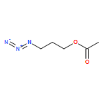 1-Propanol, 3-azido-, 1-acetate