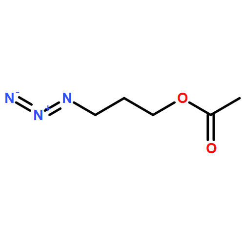 1-Propanol, 3-azido-, 1-acetate