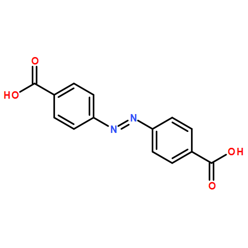 Benzoic acid, 4,4'-(1E)-1,2-diazenediylbis-