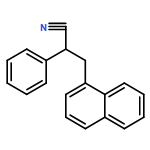 1-Naphthalenepropanenitrile, α-phenyl-