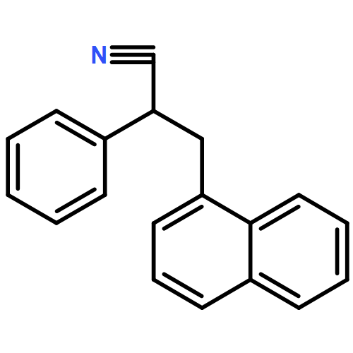 1-Naphthalenepropanenitrile, α-phenyl-