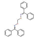 Methanone, diphenyl-, 1,1'-(O,O'-methylenedioxime)