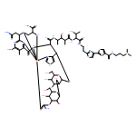 Iron(2 ), [N1-[3-(dimethylsulfonio)propyl]bleomycinamidato]- (9CI)