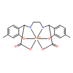 Iron, [[α,α'-[1,2-ethanediyldi(imino-κN)]bis[2-(hydroxy-κO)-4-methylbenzeneacetato-κO]](3-)]-