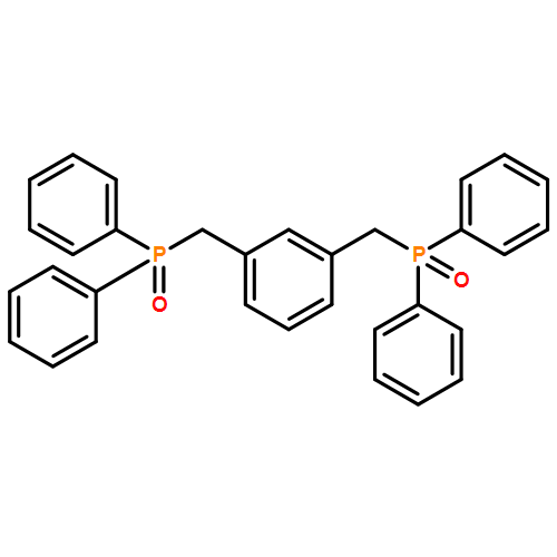 Phosphine oxide, 1,1'-[1,3-phenylenebis(methylene)]bis[1,1-diphenyl-