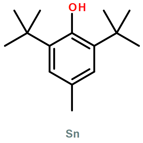 Phenol, 2,6-bis(1,1-dimethylethyl)-4-methyl-, tin(2 ) salt (2:1)