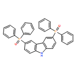 9H-Carbazole, 3,6-bis(diphenylphosphinyl)-