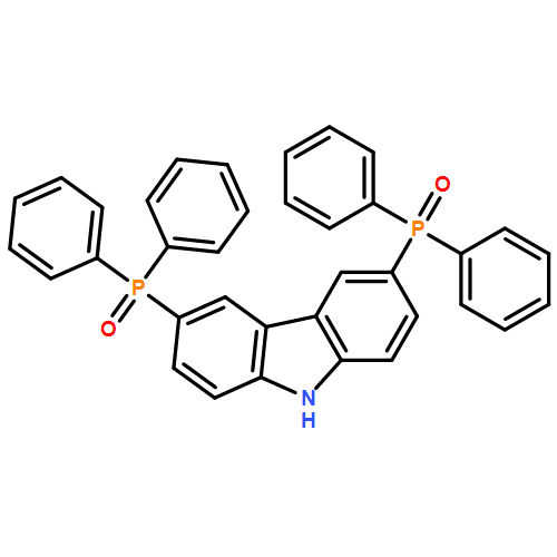 9H-Carbazole, 3,6-bis(diphenylphosphinyl)-