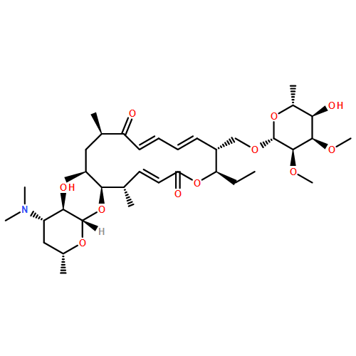 Oxacyclohexadeca-3,11,13-triene-2,10-dione, 15-[[(6-deoxy-2,3-di-O-methyl-β-D-allopyranosyl)oxy]methyl]-16-ethyl-5,7,9-trimethyl-6-[[3,4,6-trideoxy-3-