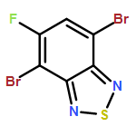 2,1,3-Benzothiadiazole, 4,7-dibromo-5-fluoro-