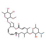 Oxacyclohexadeca-3,11,13-triene-2,10-dione, 15-[[(6-deoxy-2-O-methyl-β-D-allopyranosyl)oxy]methyl]-16-ethyl-5,7,9-trimethyl-6-[[3,4,6-trideoxy-3-