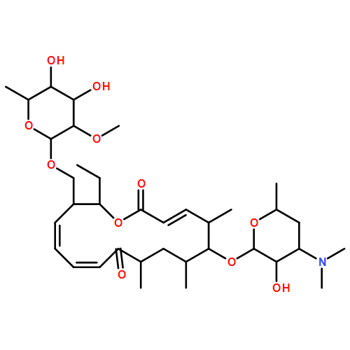 Oxacyclohexadeca-3,11,13-triene-2,10-dione, 15-[[(6-deoxy-2-O-methyl-β-D-allopyranosyl)oxy]methyl]-16-ethyl-5,7,9-trimethyl-6-[[3,4,6-trideoxy-3-