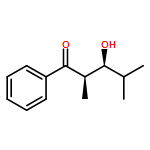 1-Pentanone, 3-hydroxy-2,4-dimethyl-1-phenyl-, (2R,3S)-rel-