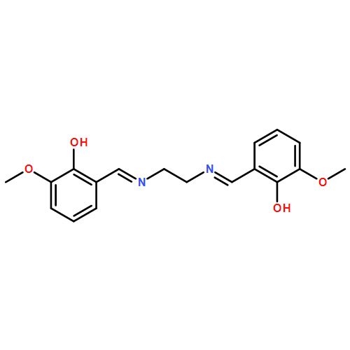 Phenol, 2,2'-[1,2-ethanediylbis(nitrilomethylidyne)]bis[6-methoxy-