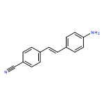 Benzonitrile, 4-[(1E)-2-(4-aminophenyl)ethenyl]-