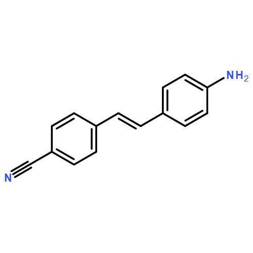 Benzonitrile, 4-[(1E)-2-(4-aminophenyl)ethenyl]-