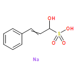 2-Propene-1-sulfonic acid, 1-hydroxy-3-phenyl-, sodium salt (1:1)