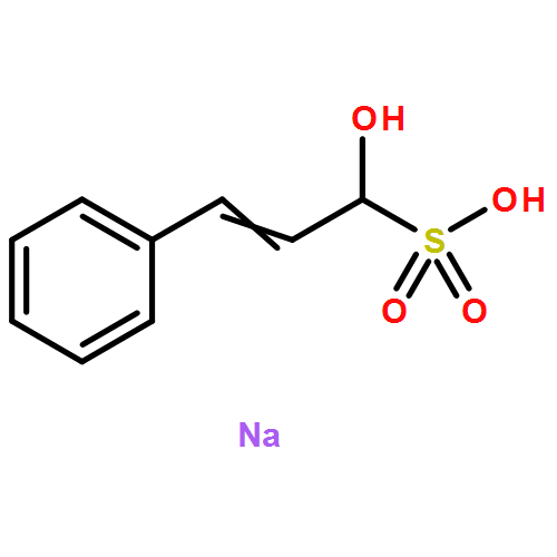 2-Propene-1-sulfonic acid, 1-hydroxy-3-phenyl-, sodium salt (1:1)