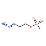 Ethanol, 2-azido-, 1-methanesulfonate