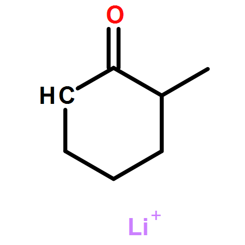 Cyclohexanone, 2-methyl-, ion(1-), lithium (9CI)