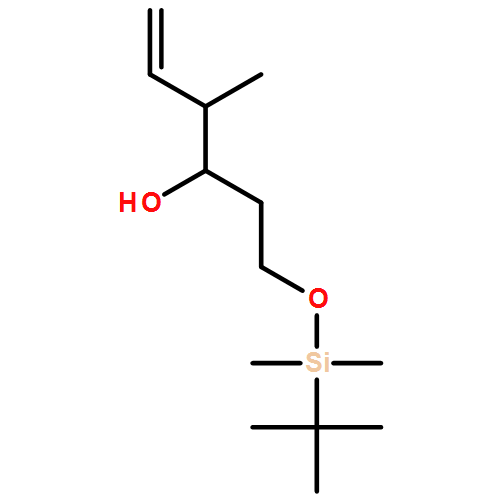 5-Hexen-3-ol, 1-[[(1,1-dimethylethyl)dimethylsilyl]oxy]-4-methyl-, (3S,4S)-