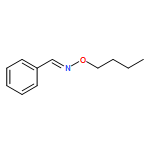 Benzaldehyde, O-butyloxime