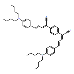 Benzeneacetonitrile, 4-[1-cyano-4-[4-(dibutylamino)phenyl]-1,3-butadien-1-yl]-α-[3-[4-(dibutylamino)phenyl]-2-propen-1-ylidene]-