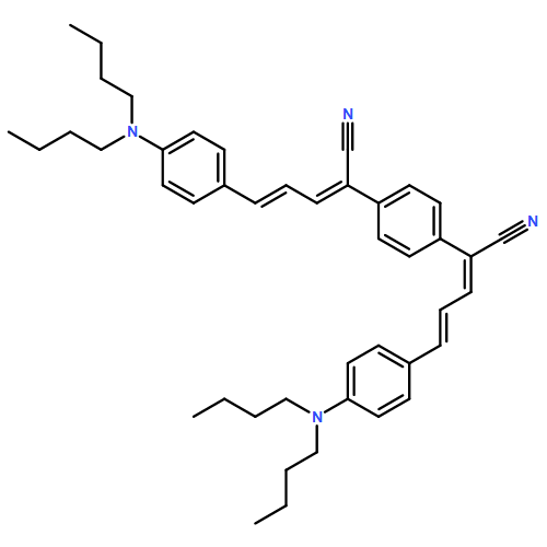 Benzeneacetonitrile, 4-[1-cyano-4-[4-(dibutylamino)phenyl]-1,3-butadien-1-yl]-α-[3-[4-(dibutylamino)phenyl]-2-propen-1-ylidene]-