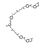 Hexanedioic acid, 1-[[5-[2-[4-[[2-[[1,6-dioxo-6-[4-[[(2-oxo-2H-1-benzopyran-7-yl)oxy]carbonyl]phenoxy]hexyl]oxy]ethyl]methylamino]phenyl]ethenyl]-2-formyl-3-thienyl]methyl] 6-[4-[[(2-oxo-2H-1-benzopyran-7-yl)oxy]carbonyl]phenyl] ester