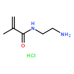 2-Propenamide, N-(2-aminoethyl)-2-methyl-, hydrochloride (1:1)