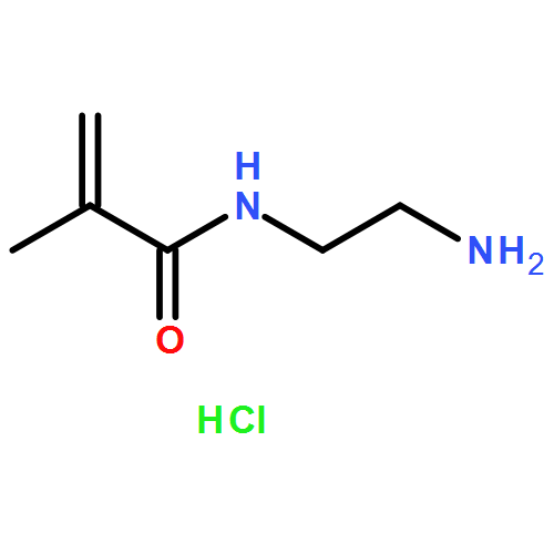 2-Propenamide, N-(2-aminoethyl)-2-methyl-, hydrochloride (1:1)